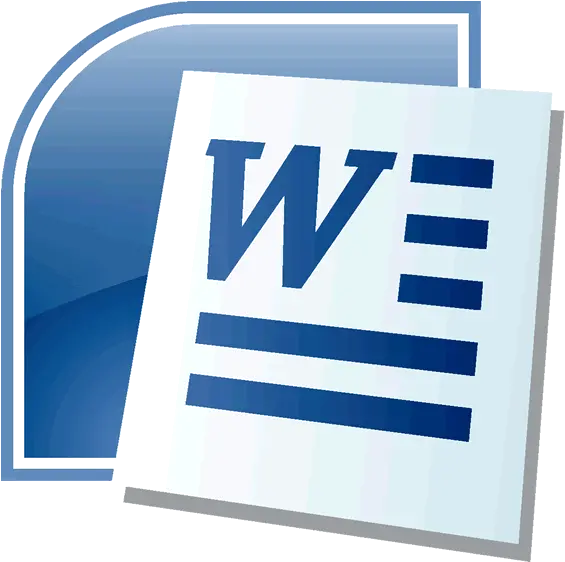  Office 2007 Word Png Office 2007 Icon