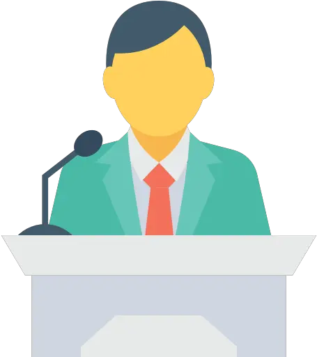  Free Icon Presentation Speech Png Public Speaking Icon