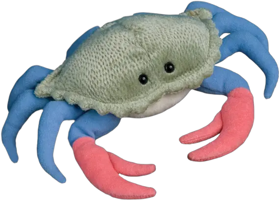  Douglas Buster Blue Crab Cuddly Blue Crab With Red Claws Png Blue Crab Png