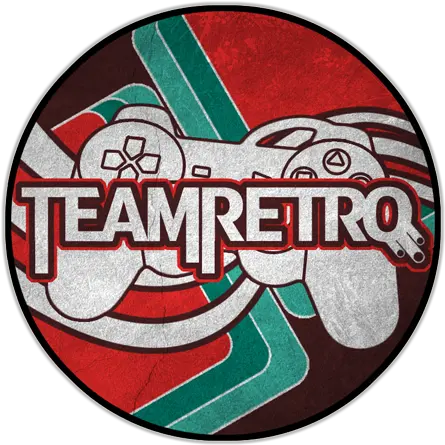  Team Retro Transparent Png Label Retro Logo