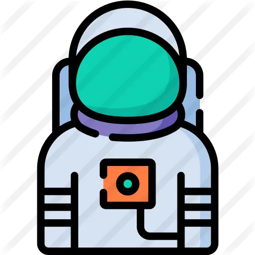  Astronaut Astronaut Png Astronaut Icon Vector