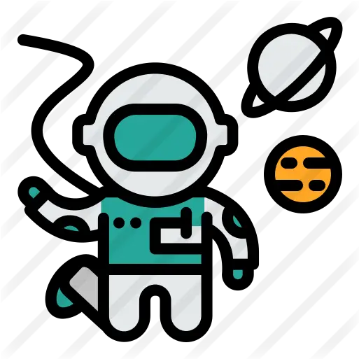  Astronaut Dot Png Astronaut Icon Vector