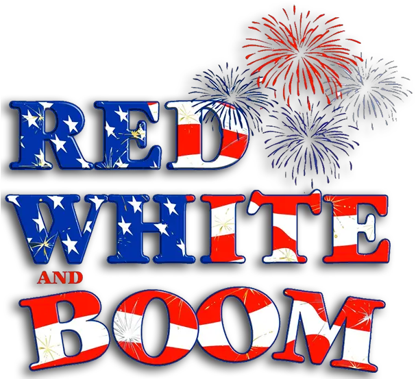  Red White And Boom Salisbury Fireworks Salisbury Red White And Boom 2018 Png White Fireworks Png