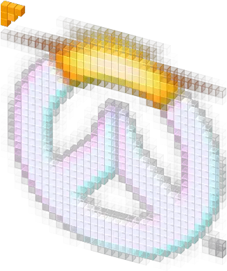  Overwatch Logo Cursor Horizontal Png Dva Bunny Icon