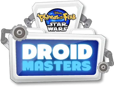  Star Wars Droid Cartoon Png Phineas And Ferb Logo