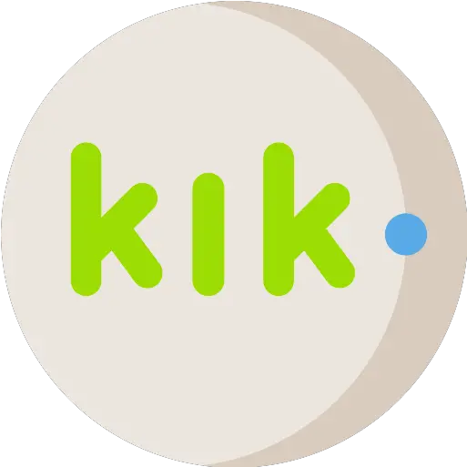  Kik Logo Vector Svg Icon Dot Png Pink Kik Icon