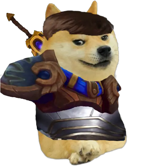  Ad Garen Wins Again Garenmains Dog Clothes Png God King Garen Icon