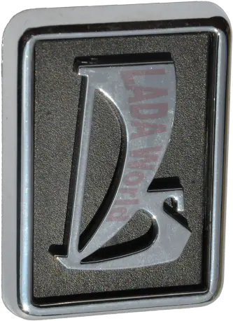  Original Lada Small Sized Logo Badge Solid Png Lada Logo