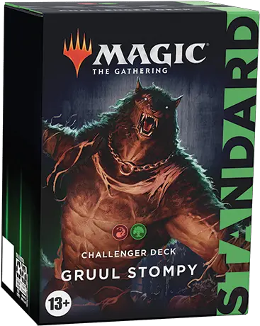  Welcome Out Of Cards Magic The Gathering 2022 Challenger Deck Gruul Stompy Png Lantern Icon Hearthstone Friends List