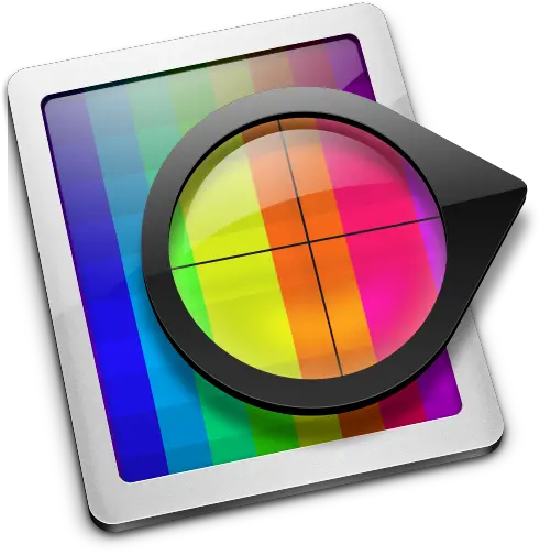  7 Color Word Icon Images Computer Png Color Picker Icon