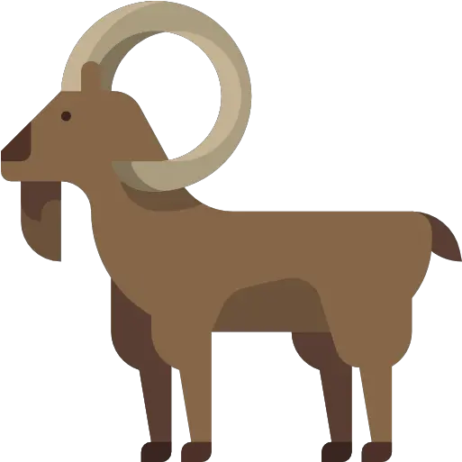  Wild Life Animals Animal Goat Zoo Kingdom Icon Cow And Goat Vector Png Transparent Goat Icon