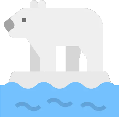  Polar Bear Free Nature Icons Polar Bear Png Ice Bear Png