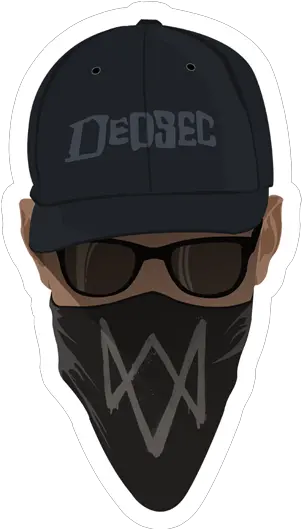  Marcus Holloway Just Stickers Just Stickers For Adult Png Watch Dogs 2 Icon