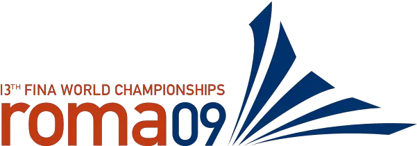  Logo 2009 World Aquatics Championships Png As Roma Logo