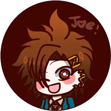  Viola Comms Open Chibi Joe Tazuna Png Joseph Icon