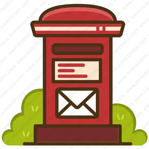  Download Post Box Vector Icon Inventicons Vector Png Po Box Icon Vector