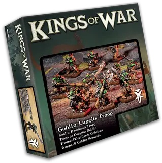  Mantic Games Miniatures And Page 11 Kings Of War Goblin Luggits Troop Png Dungeon Siege 2 Icon