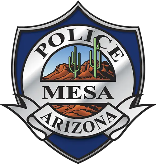  Mesa Pd Police Officer Recruits Jobs Mesa Police Department Logo Png Police Shield Png