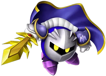  Meta Knight Wikipedia Meta Knight Smash Bros Png Samus Helmet Png