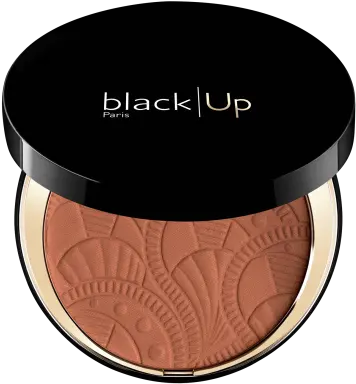  Blackup Official Makeup And Cosmetic Products Expert For Black Up Poudre Compacte Illuminatrice De Teint Png Color Icon Bronzer