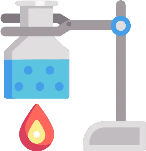  Flask Chemistry Png Icon Clip Art Chemistry Png