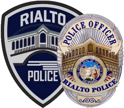  Rialto Police Department Wilton Manors Police Department Png Police Badge Logo