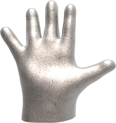  Open Hand Solid Png Open Hand Png