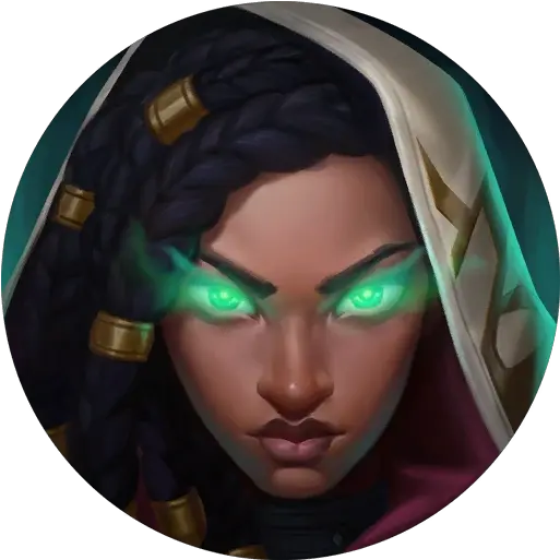  Jumaralo Hex Senna The Redeemer Icon Lor Png League Of Legends Diana Icon