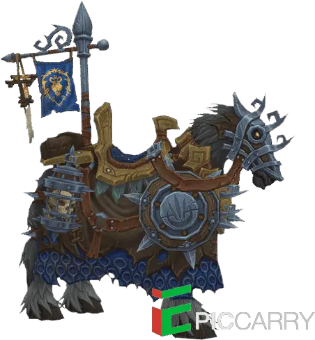  Buy Vicious Gilnean Warhorse Wow Mount Boost Epiccarry Vicious Gilnean Warhorse Png World Of Warcraft Legion Icon