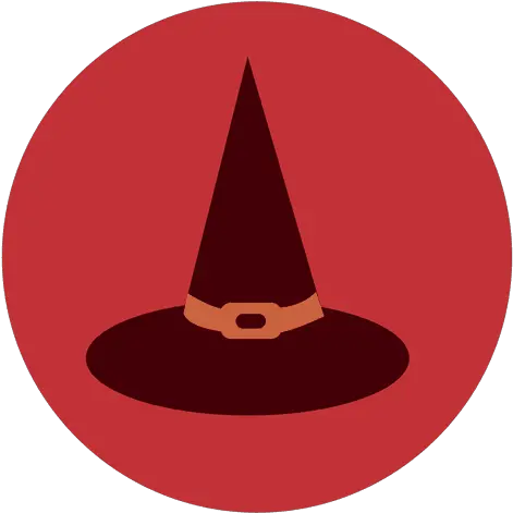  Witch Hat Circle Icon 1 Transparent Png U0026 Svg Vector Catedral De Maringá Witch Hat Icon