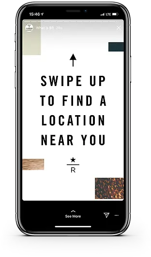  Starbucks Reserve Social Media Smartphone Png Starbucks Png