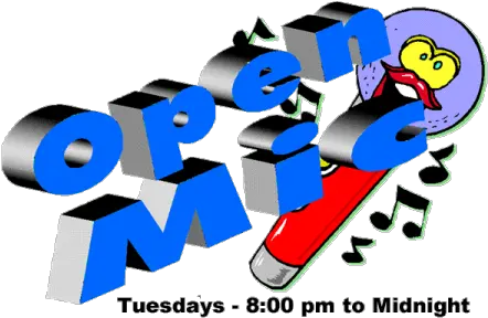  Open Mic Png Image With No Background Graphic Design Open Mic Png