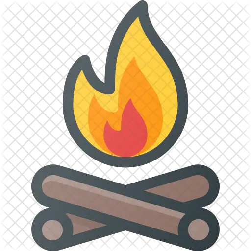  Camp Icon Png Campfire Icon Camping Png