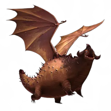  Mudgut How To Train Your Dragon Wiki Fandom Buffalord Dragon Clear Background Httyd Png Dragon Transparent Background