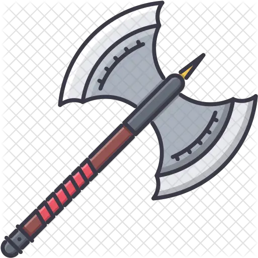  Double Axe Icon Pollaxe Png Axe Png