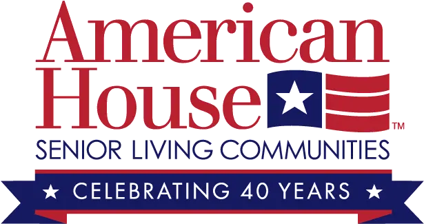  American Houselogo Swcrc American House Senior Living Png House Logo Png