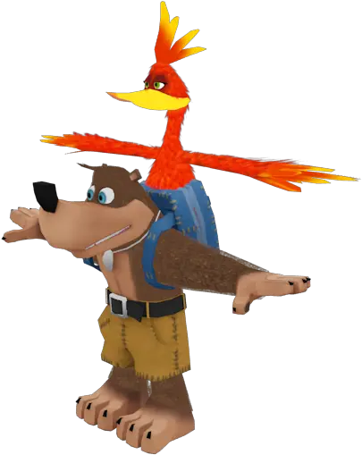  Nuts Bolts Banjo And Kazooie Super Banjo Kazooie Sonic All Stars Racing Png Bolt Skin No Icon