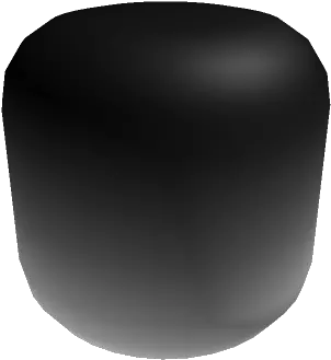  Shadowed Head Roblox Solid Png Roblox Head Png