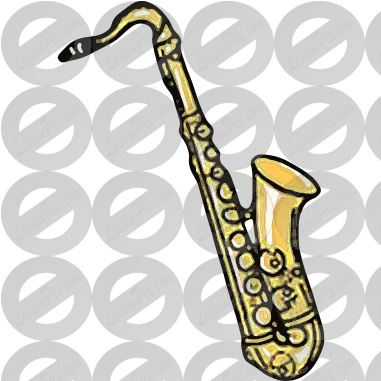  Classroom Therapy Use Saxophonist Png Saxophone Clipart Png