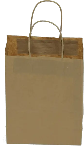  Disposable U0026 Eco Friendly Kraft Paper Bags 33x32x16cm Solid Png Brown Paper Bag Icon