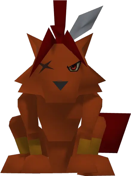  Pc Computer Red Xiii Model Ff7 Png Final Fantasy 7 Icon