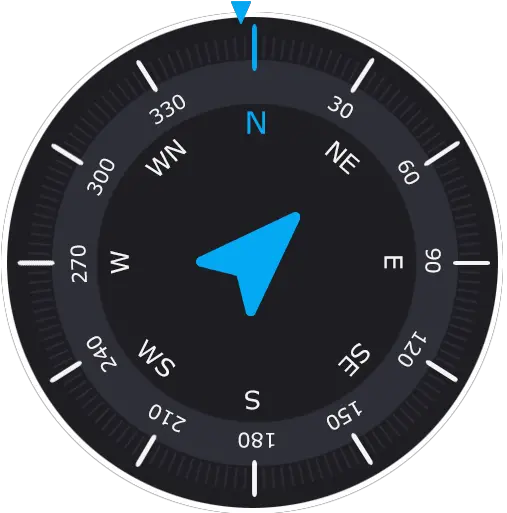  Digital Compass Map Android Download In Personalization Tag Clock Png Map Compass Png