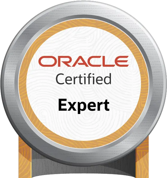  Oracle Badges Acclaim Oracle Png Oracle Logo Png