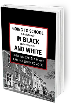  Going To School In Black And White Hillside High School Png Blank Book Cover Png