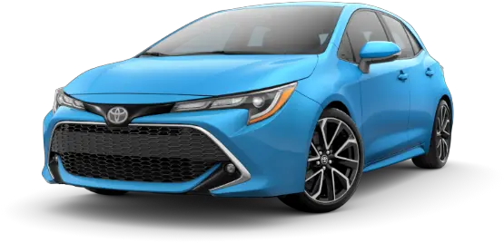  2019 Toyotacorollahatchbackinblueflameo Toyota Of Toyota Corolla Hatchback 2020 Png Blue Flame Transparent Background