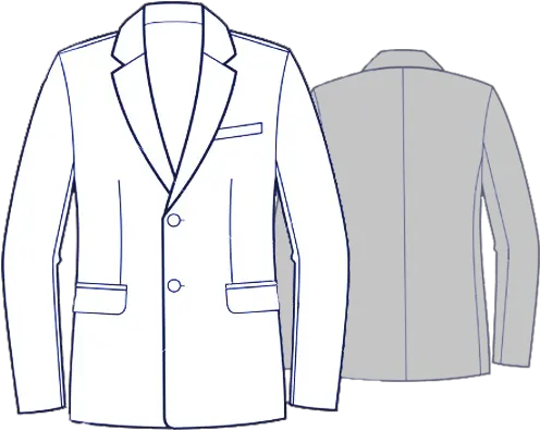  Menu0027s Custom Suiting Pricing U0026 Packages Stitch It U0026 Co Coat Pocket Png Suit Transparent