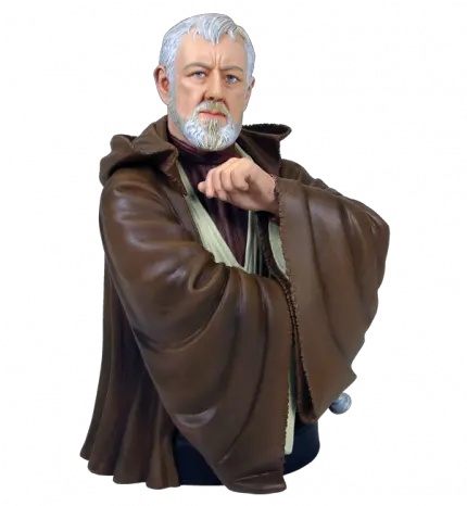  Obi Wan Kenobi Icon Gentle Giant Obi Wan Kenobi Bust Png Obi Wan Png