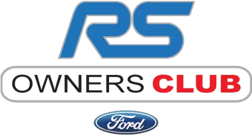  Home Ford Rs Owners Club Png Rs Logo