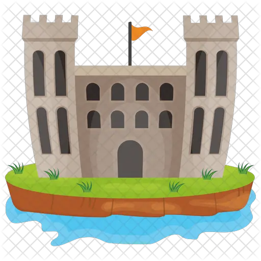  Castle Tower Icon Of Flat Style Castle Png Castle Tower Png