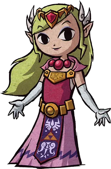  Princess Zelda Art Tattoo Legend Of Princesse Zelda Wind Waker Png Toon Link Icon